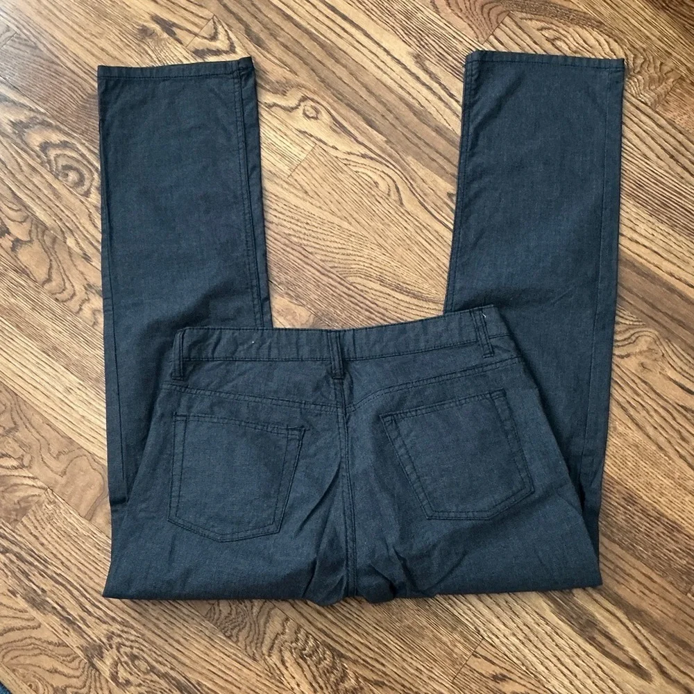 Men’s Kenneth Cole Dark Gray Chinos 30x30